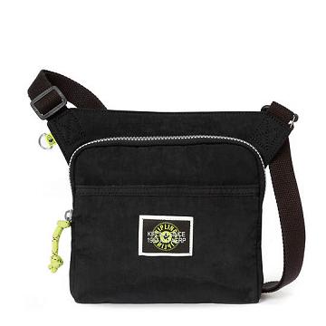 Kipling Almiro Crossbody Bags Valley Black | AU 1054PJ